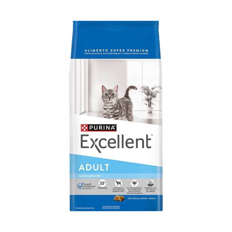 Excellent Gato Adulto Pollo y Arroz